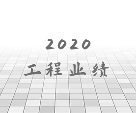 2020年工程业绩